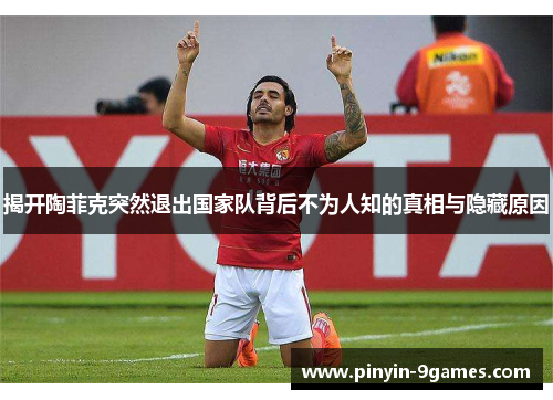 揭开陶菲克突然退出国家队背后不为人知的真相与隐藏原因 揭开陶菲克突然退出国家队背后不为人知的真相与隐藏原因
