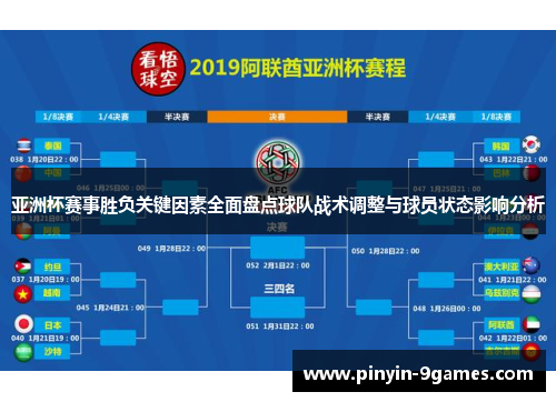 亚洲杯赛事胜负关键因素全面盘点球队战术调整与球员状态影响分析 亚洲杯赛事胜负关键因素全面盘点球队战术调整与球员状态影响分析
